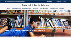 Desktop Screenshot of greenwichschools.org